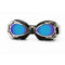 Gafas Protectoras Retro para Motocicleta - Estilo Piloto Harley con Protección Reflectante