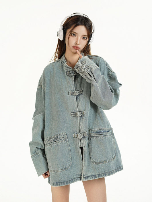 Chaqueta Denim Premium para Mujer - Talla S - Image 9