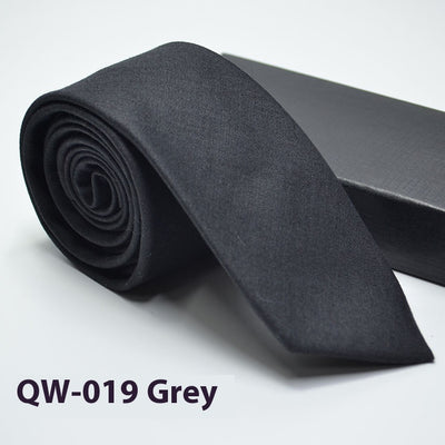 Corbata Angosta de Lana Elegante para Hombre - Image 20