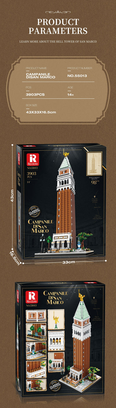 Maqueta de la Basílica de San Marcos - Modelo 3D de Ensamblaje Avanzado - Image 6