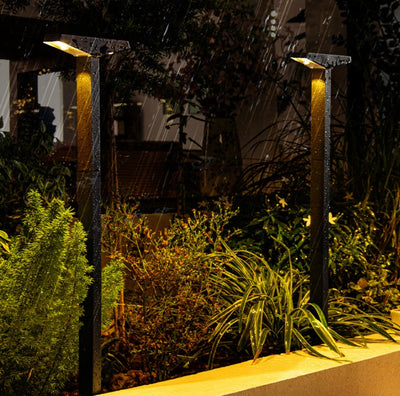 Lámpara Solar de Jardín con Sensor Automático - Iluminación Inteligente para Exteriores - Image 5