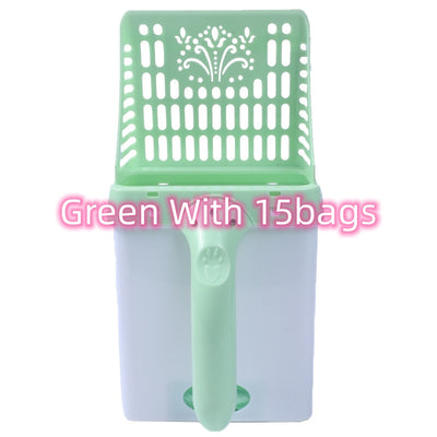 Pala Tamizadora Neater Litter Genie - Sistema de Limpieza de Arenero con Bolsas Extra - Image 5