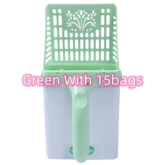 Pala Tamizadora Neater Litter Genie - Sistema de Limpieza de Arenero con Bolsas Extra - Image 5