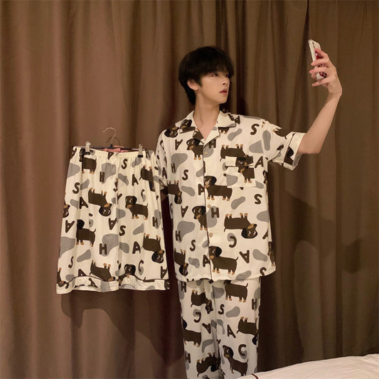 Pijama Estampado Digital para Hombre - Tela Premium - Image 2