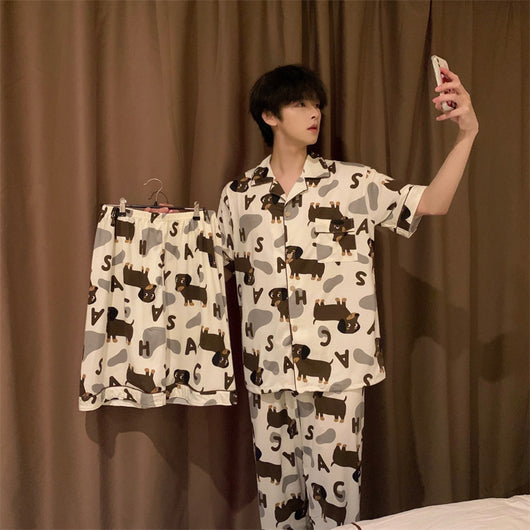 Pijama Estampado Digital para Hombre - Tela Premium - Image 2