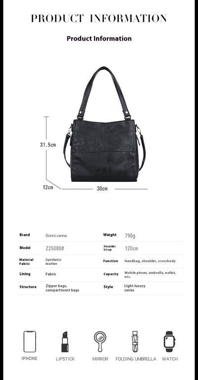 Bolso Crossbody de Gran Capacidad Versátil y Moderno - Image 33