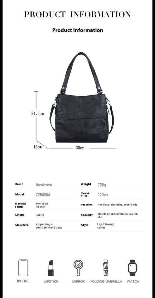 Bolso Crossbody de Gran Capacidad Versátil y Moderno - Image 33