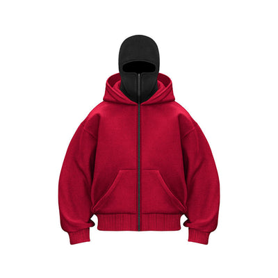 Sudadera con Cierre Doble para Hombre y Mujer - Image 3