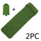 Conjunto de 2 Verde Militar