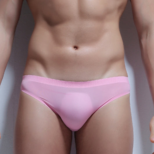 Calzoncillos Triangle sin Costuras Ice Silk para Hombre - Transpirables y Invisibles - Image 7