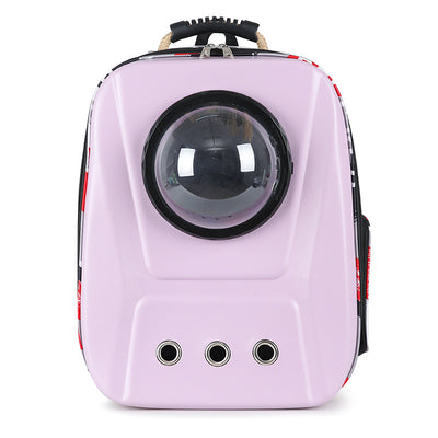 Mochila Transportadora Respirable de Gran Capacidad para Gatos - Image 7