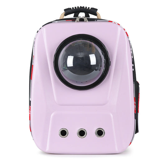 Mochila Transportadora Respirable de Gran Capacidad para Gatos - Image 7