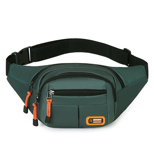 Bolsa Pecho Impermeable Gran Capacidad con Diseño Inclinado - Image 6