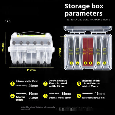 Organizador Multifuncional para Líneas de Pesca - Image 3