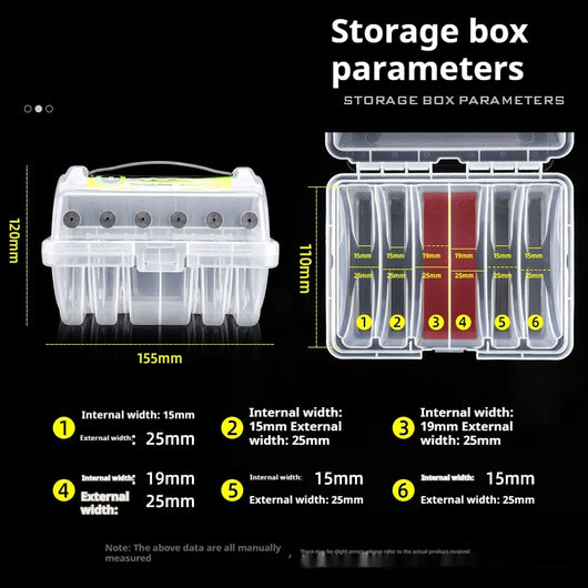 Organizador Multifuncional para Líneas de Pesca - Image 3