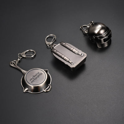 Llavero Modelo Metálico Pan de Tres Niveles - Image 10