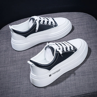 Zapatos Casuales Estilo Occidental para Mujer con Suela Gruesa - Image 3