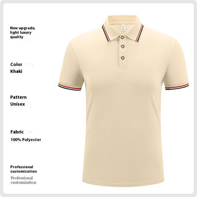 Polo Manga Corta Ice Silk con Solapa - Comodidad y Estilo - Image 31