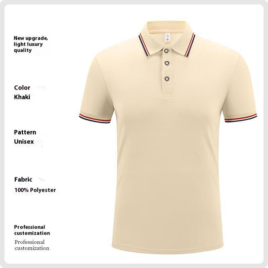 Polo Manga Corta Ice Silk con Solapa - Comodidad y Estilo - Image 31