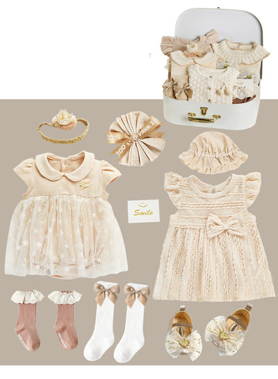 Vestido de Celebración para Bebé de Un Año - Conjunto Fotográfico Primeros Días - Image 30