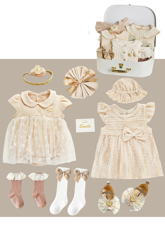 Vestido de Celebración para Bebé de Un Año - Conjunto Fotográfico Primeros Días - Image 30
