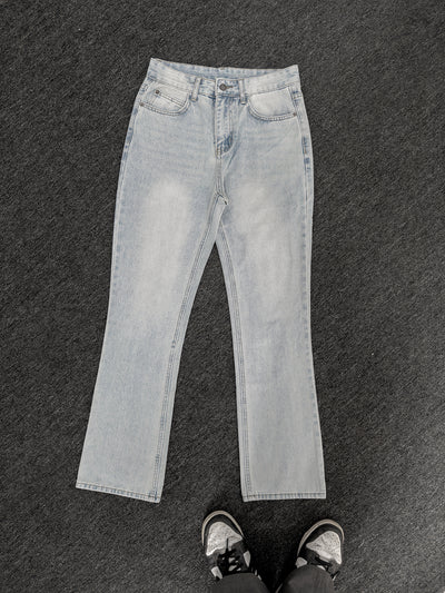 Jeans Boot Holgados Desgastados y Lavados - Image 5