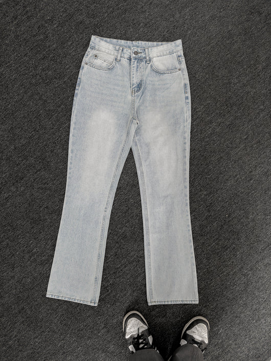 Jeans Boot Holgados Desgastados y Lavados - Image 5
