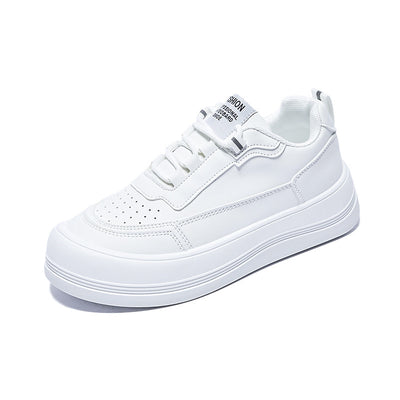 Zapatillas Blancas Mujer con Suela Gruesa y Plataforma Cómoda - Image 5