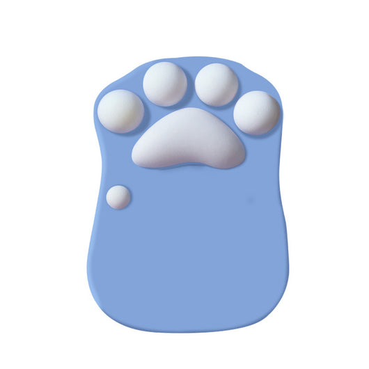 Mousepad con Soporte para Muñeca y Diseño de Patitas de Gato - Image 14