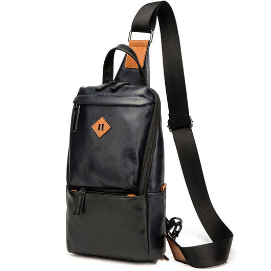 Mochila de Cuero Suave para Ciclismo y Viajes - Image 12