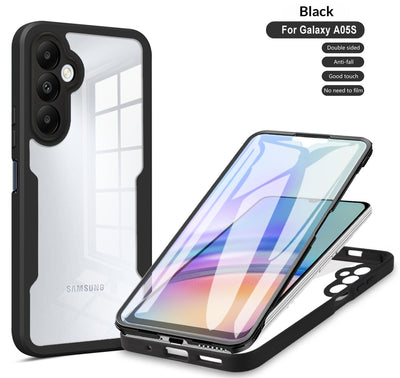 Funda 360° para Smartphone con Protector de Pantalla A16 - Protección Total Contra Caídas - Image 6