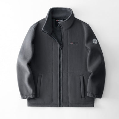 Chaqueta Polar Térmica Hombre Doble Cara Acolchada - Image 7
