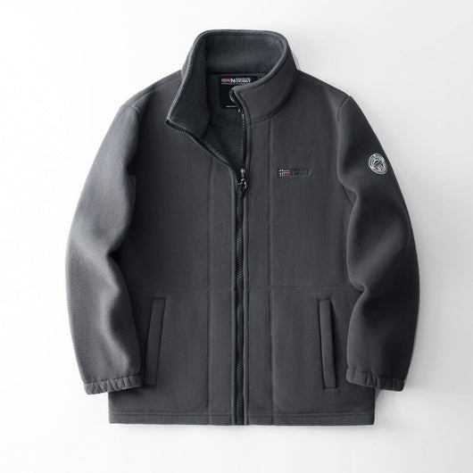 Chaqueta Polar Térmica Hombre Doble Cara Acolchada - Image 7