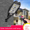 Lámpara Solar de Jardín con 6 Ojos LED