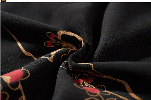 Sudadera Pesada Bordada de Industria Japonesa para Hombre - Image 11