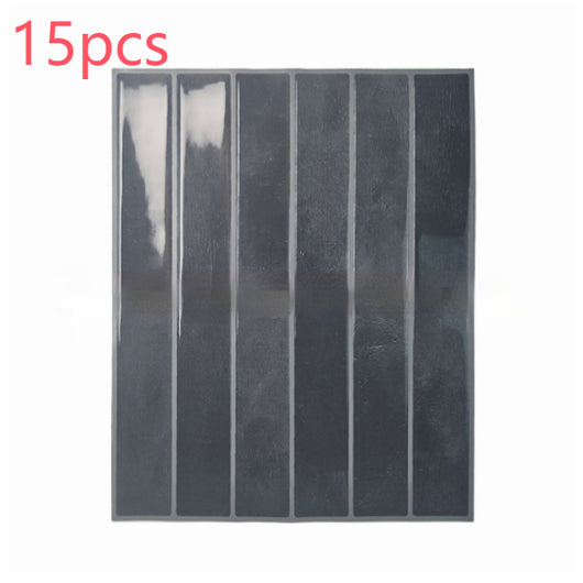 Adhesivo de Pared 3D Estéreo Resistente al Agua y Calor - Papel Tapiz Autoadhesivo para Cocina y Baño - Image 30
