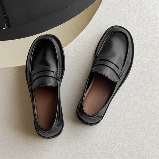 Zapatos Casuales Retro de Negocios para Hombre - Diseño Versátil sin Cordones - Image 5