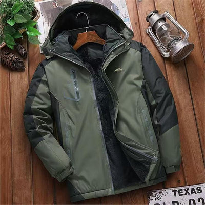 Chaqueta Acolchada Impermeable para Hombre - Estilo Moderno y Protección Total - Image 15