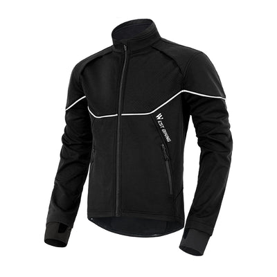 Traje de Ciclismo Térmico con Protección Antigolpes - Image 3
