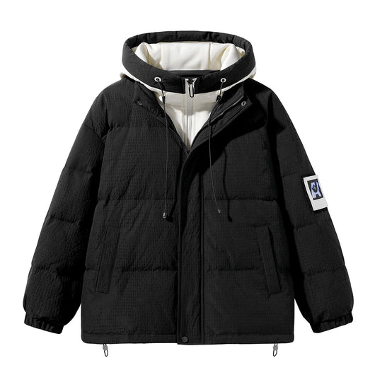 Chaqueta de Plumón 90% Pato Blanco Unisex - Abrigo Suelto y Cálido - Image 7