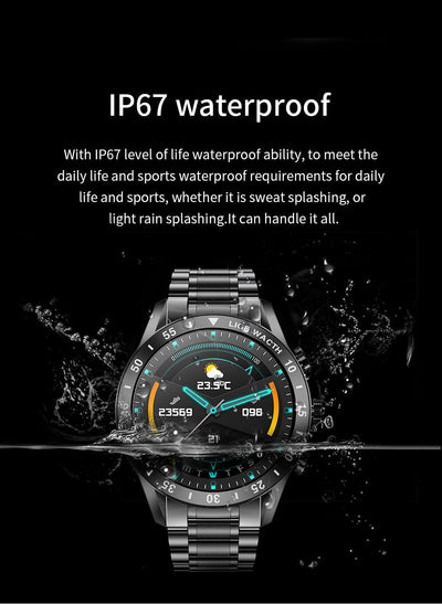 Pulsera Deportiva Inteligente Impermeable para Hombre con Podómetro - Image 29