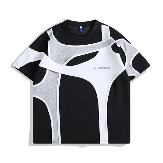 Camiseta Deportiva con Refuerzo Acolchado en Hombros