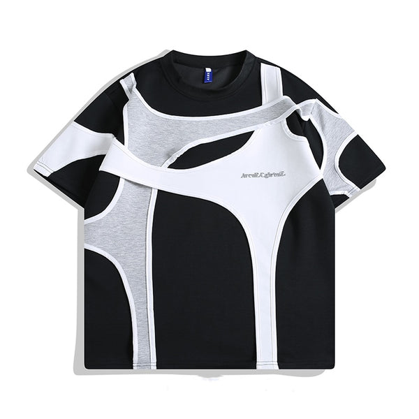 Camiseta Deportiva con Refuerzo Acolchado en Hombros