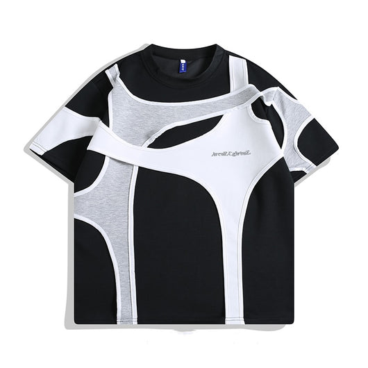 Camiseta Deportiva con Refuerzo Acolchado en Hombros
