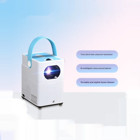 Proyector Smart HD Multifuncional para el Hogar