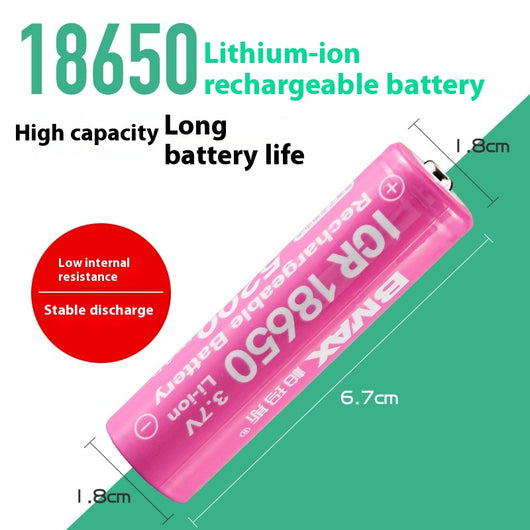 Batería Recargable 18650 3.7V para Linternas de Alto Rendimiento - Image 3