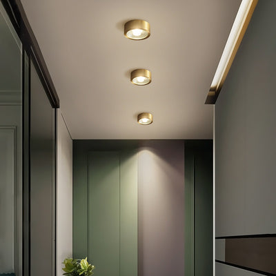 Downlight LED Empotrado de Cobre Ultrafino - Foco de Techo Moderno - Image 2
