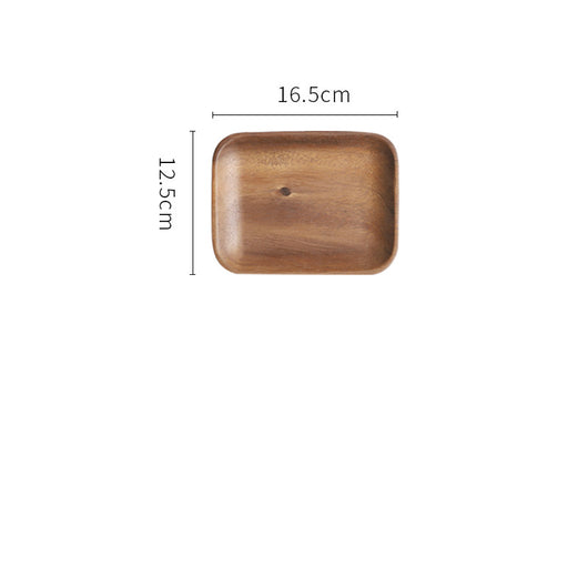 Tabla de Madera Maciza para Aperitivos - Image 13