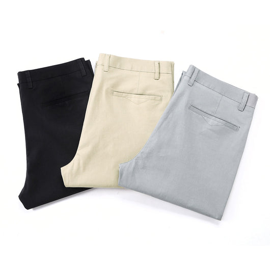 Pantalones rectos holgados multiusos para hombre - Image 9