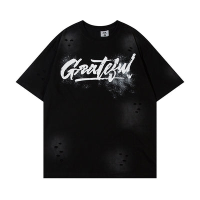 Playera Casual Hombre con Diseño de Letras Atrevidas - Image 17